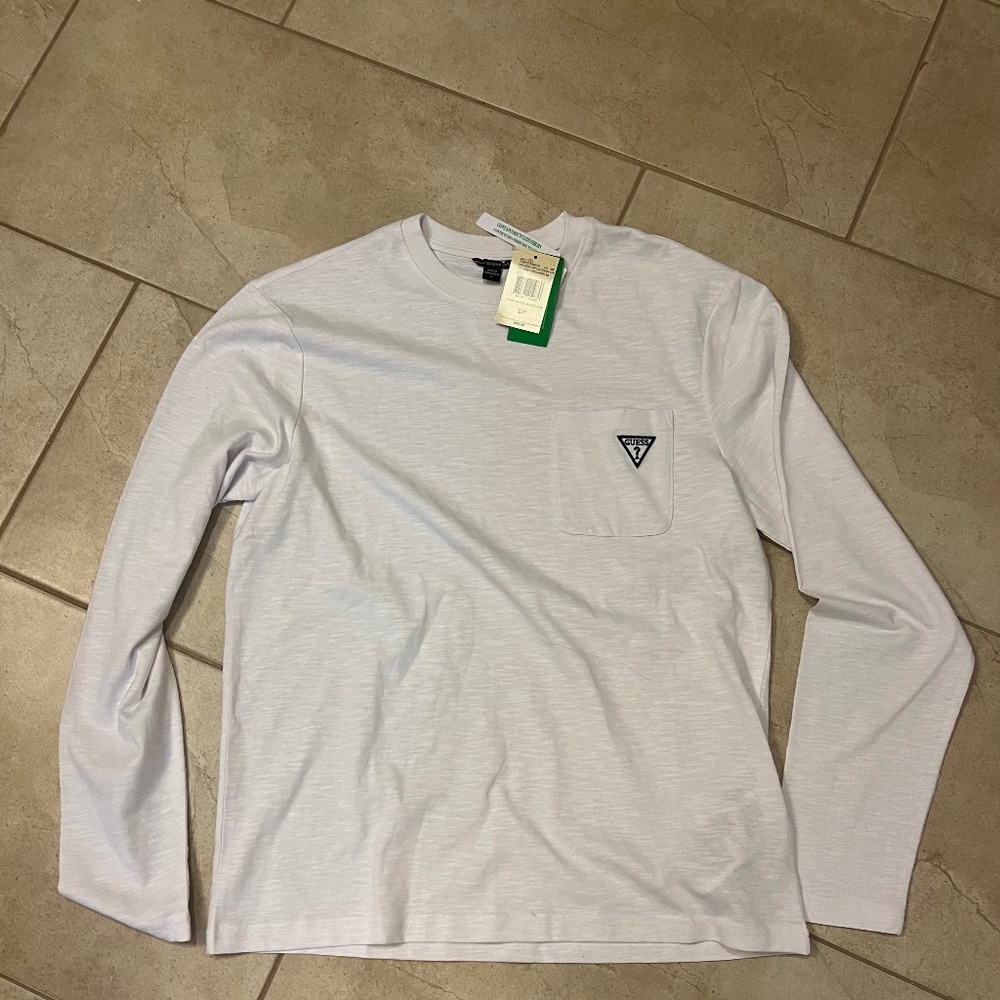 Guess long sleeve t shirt